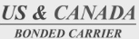 US & Canada Bonded Carrier certification logo 